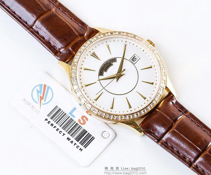 百達翡麗PATEK PHILPPE LS精品 經典款 原裝進口9015機芯 藍寶石鏡面 超薄 男士腕表  wssb4613